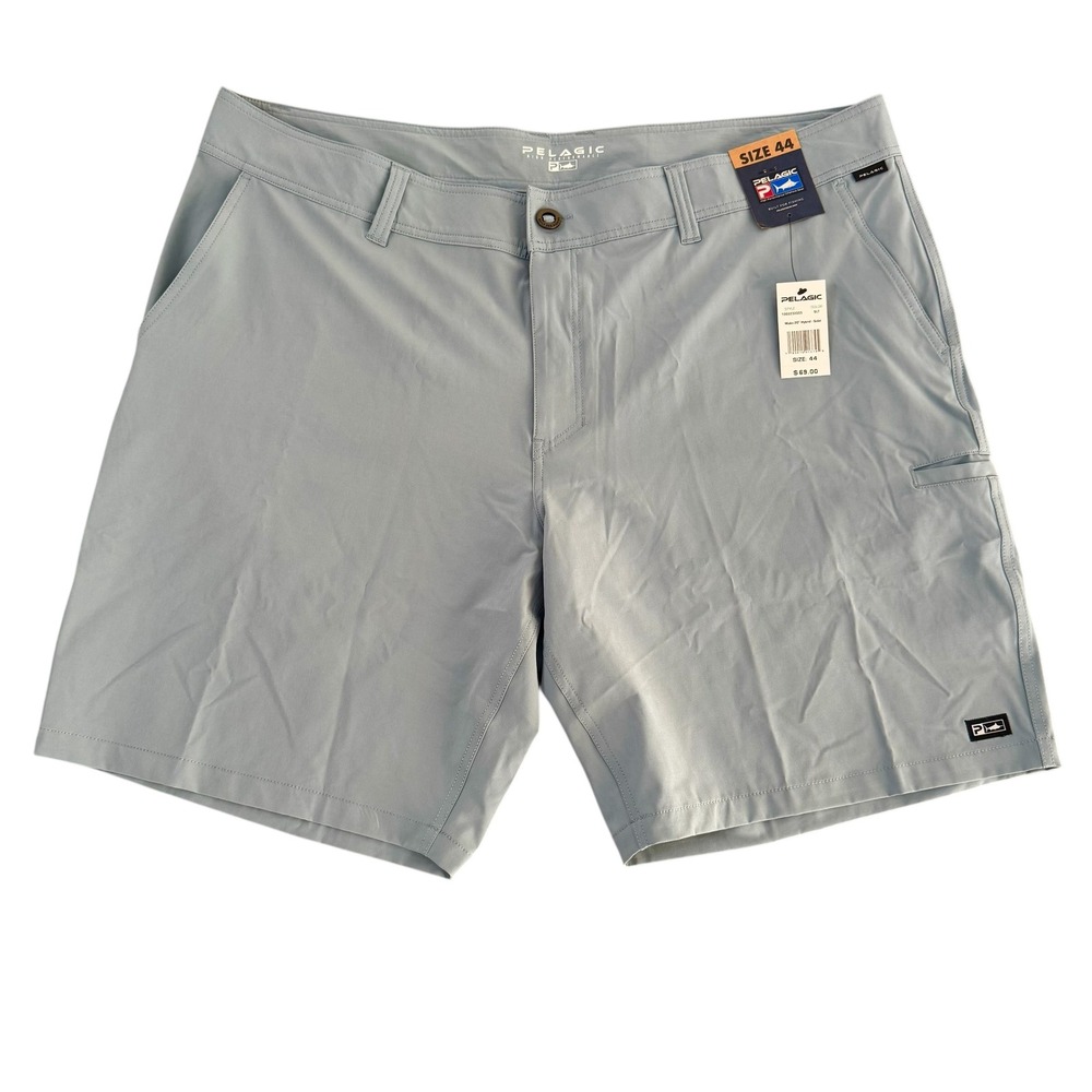 Pelagic 44x10 Blue‎ Mako 20 Hybrid Men's Fishing Shorts 1002232005 NEW $69